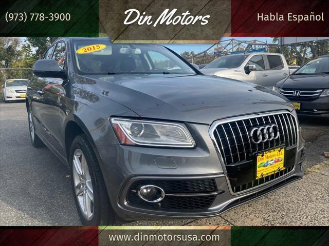 used 2015 Audi Q5 car, priced at $13,999