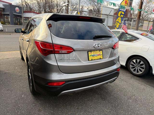 used 2015 Hyundai Santa Fe Sport car, priced at $9,999