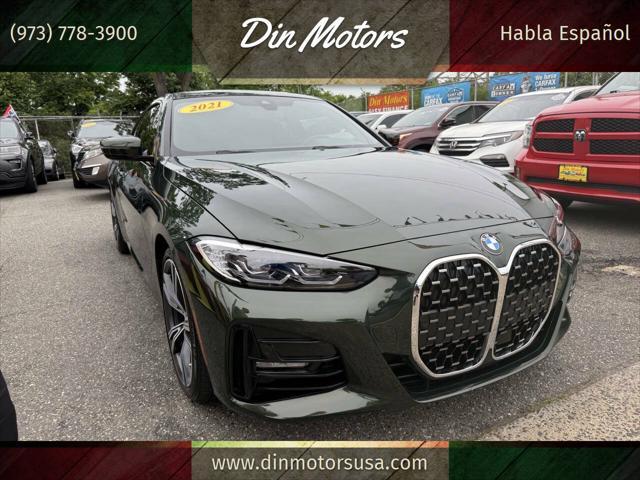 used 2021 BMW 430 car, priced at $27,999