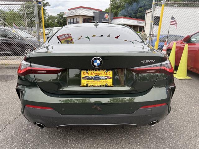used 2021 BMW 430 car, priced at $27,489