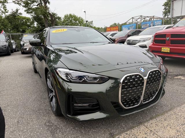 used 2021 BMW 430 car, priced at $27,489