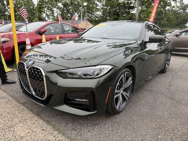 used 2021 BMW 430 car, priced at $27,489