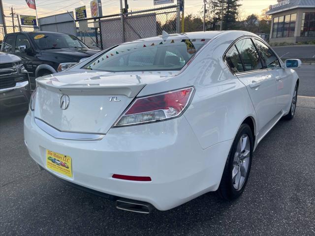 used 2014 Acura TL car, priced at $12,999