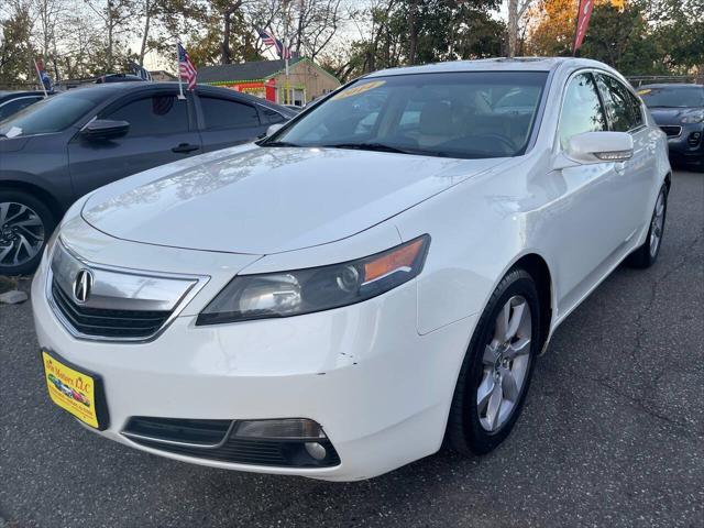 used 2014 Acura TL car, priced at $12,999