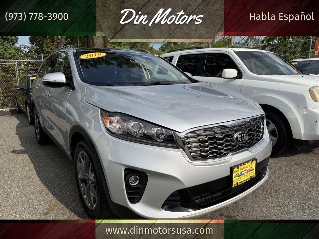 used 2019 Kia Sorento car, priced at $14,489