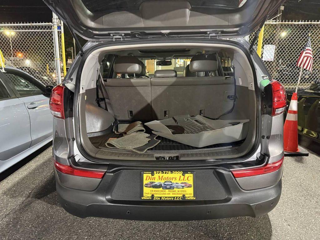 used 2016 Kia Sportage car, priced at $8,589