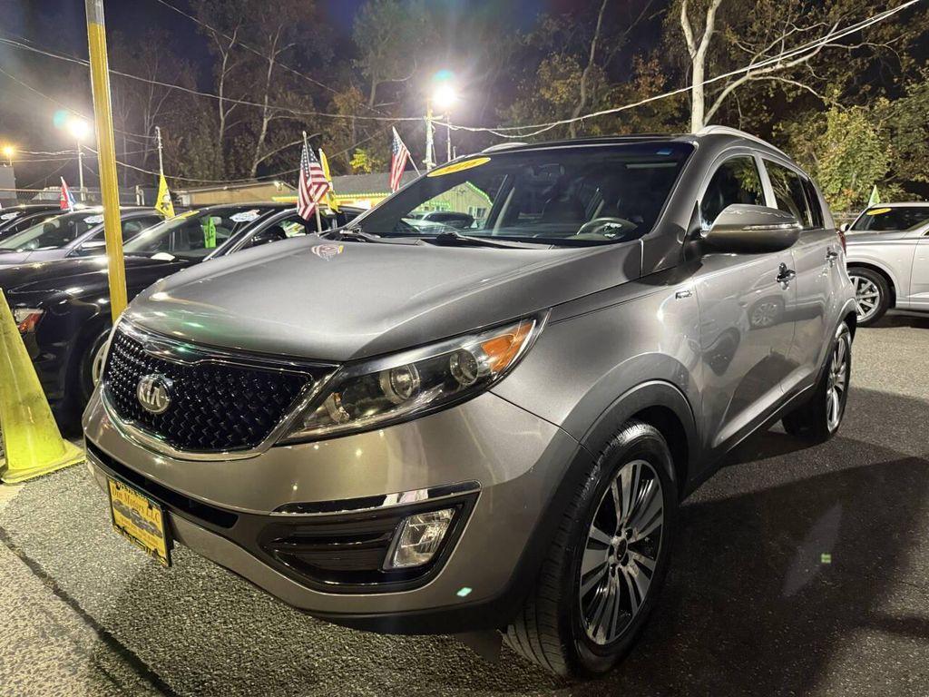 used 2016 Kia Sportage car, priced at $8,589
