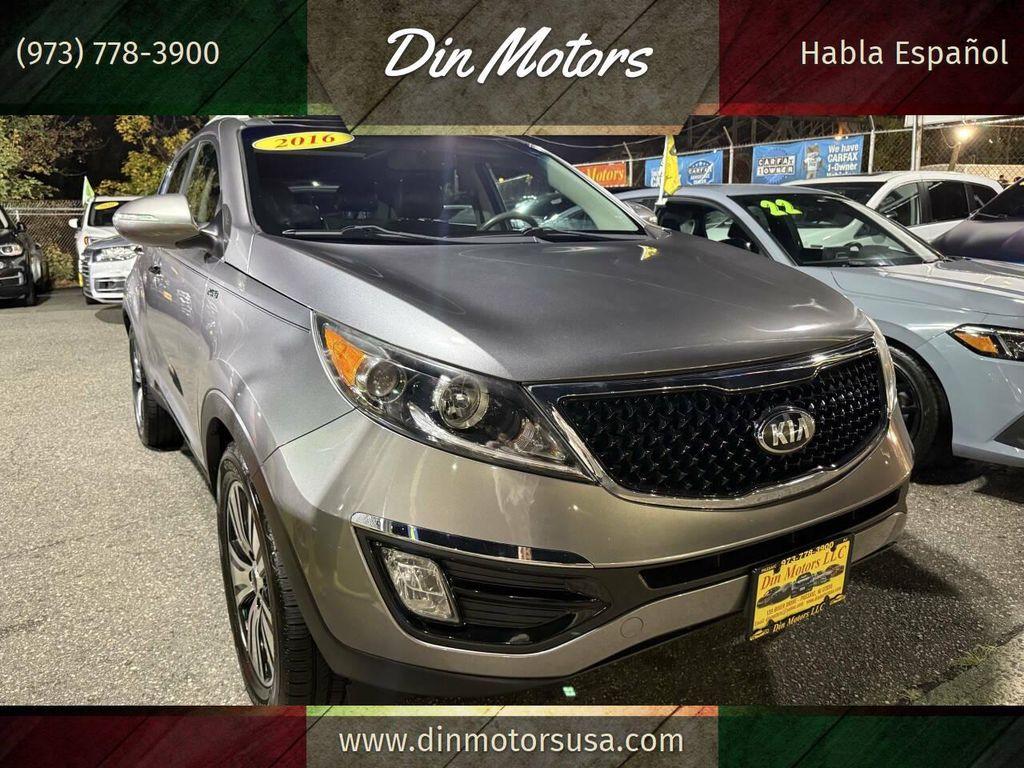 used 2016 Kia Sportage car, priced at $8,589