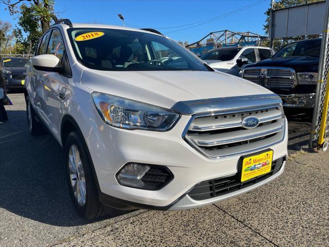 used 2018 Ford Escape car, priced at $11,999