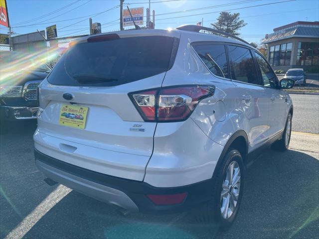 used 2018 Ford Escape car, priced at $11,999