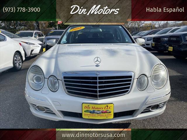 used 2008 Mercedes-Benz E-Class car, priced at $9,999