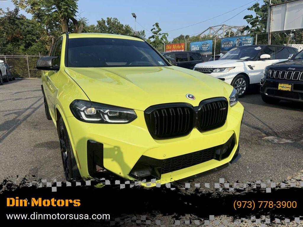 used 2023 BMW X3 M car, priced at $61,999