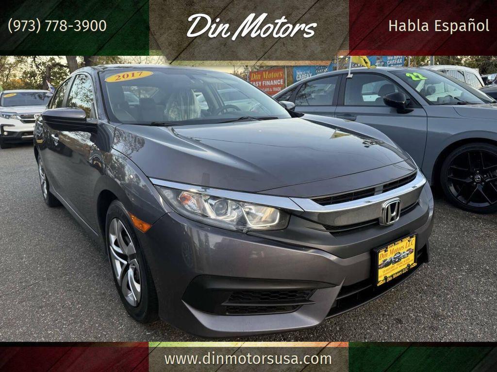 used 2017 Honda Civic car, priced at $12,489