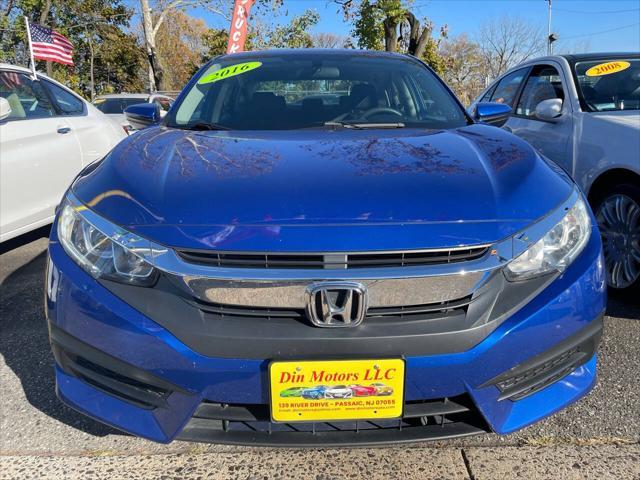 used 2016 Honda Civic car, priced at $12,999