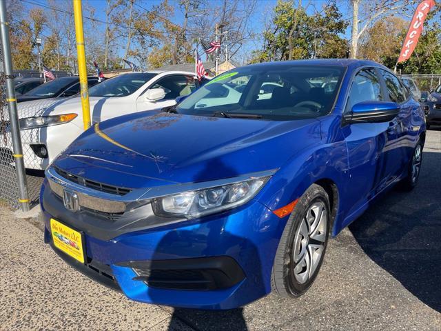 used 2016 Honda Civic car, priced at $12,999