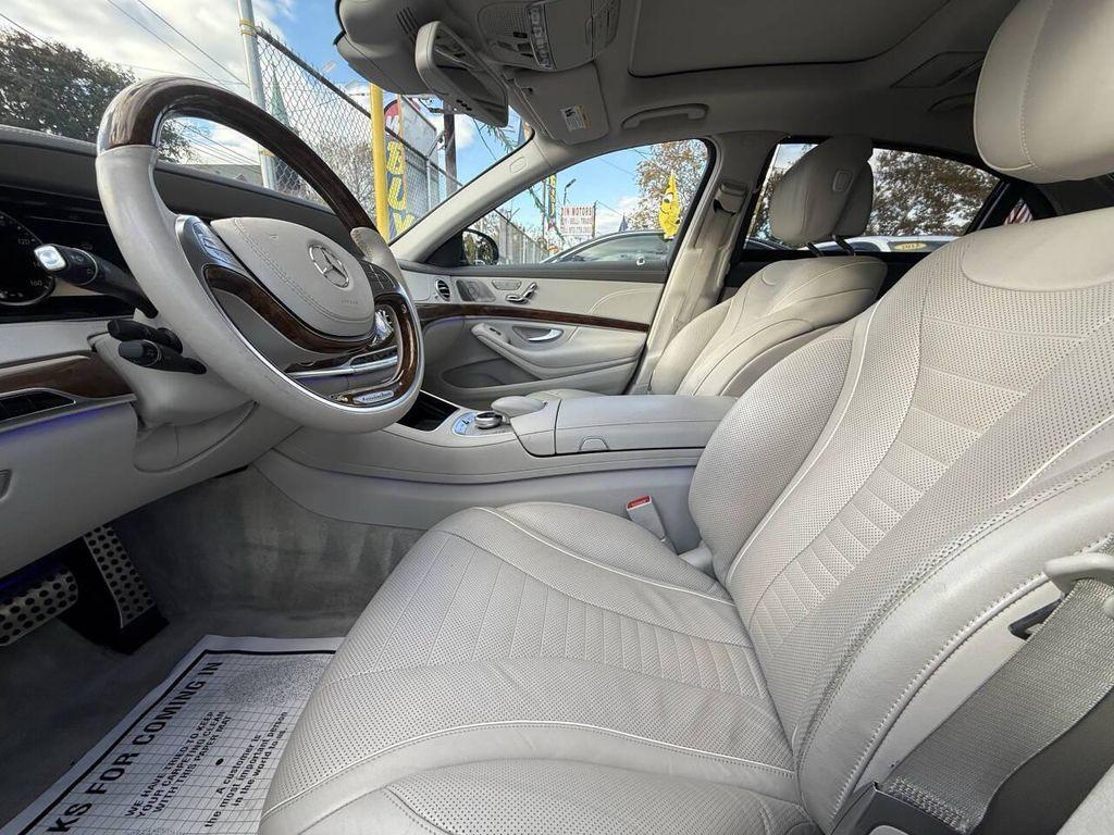 used 2014 Mercedes-Benz S-Class car, priced at $17,589