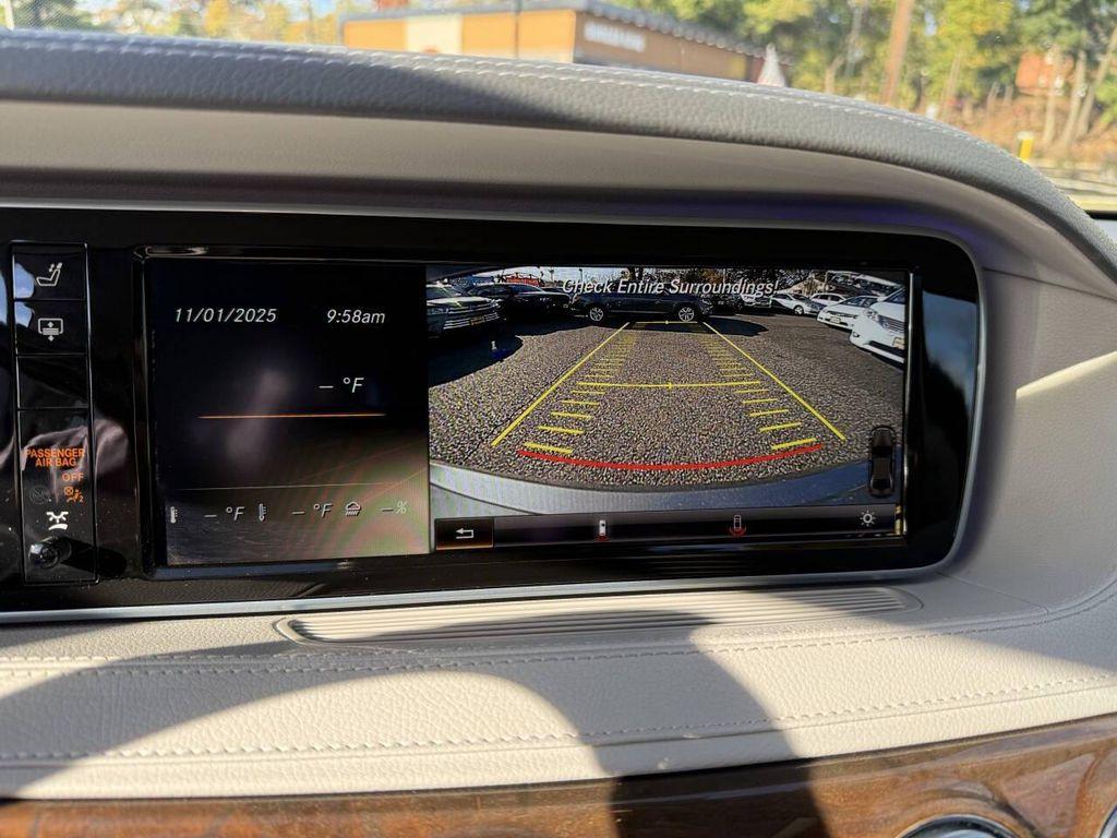 used 2014 Mercedes-Benz S-Class car, priced at $17,589