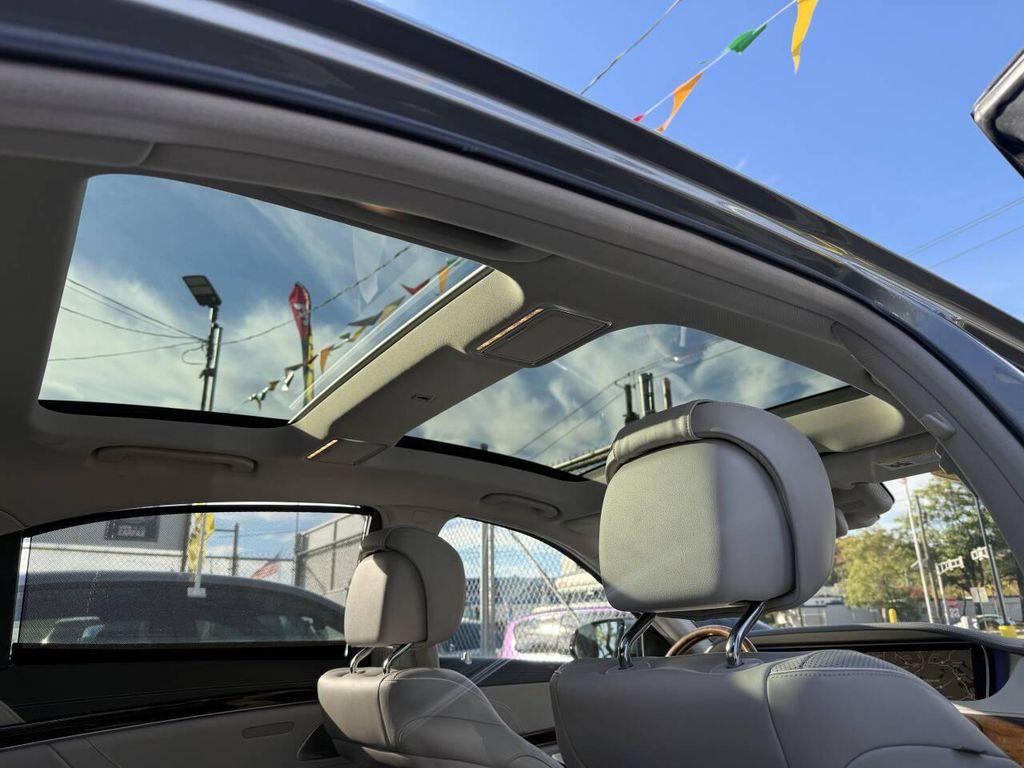 used 2014 Mercedes-Benz S-Class car, priced at $17,589