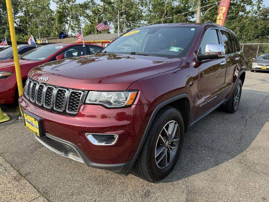 used 2018 Jeep Grand Cherokee car, priced at $14,999