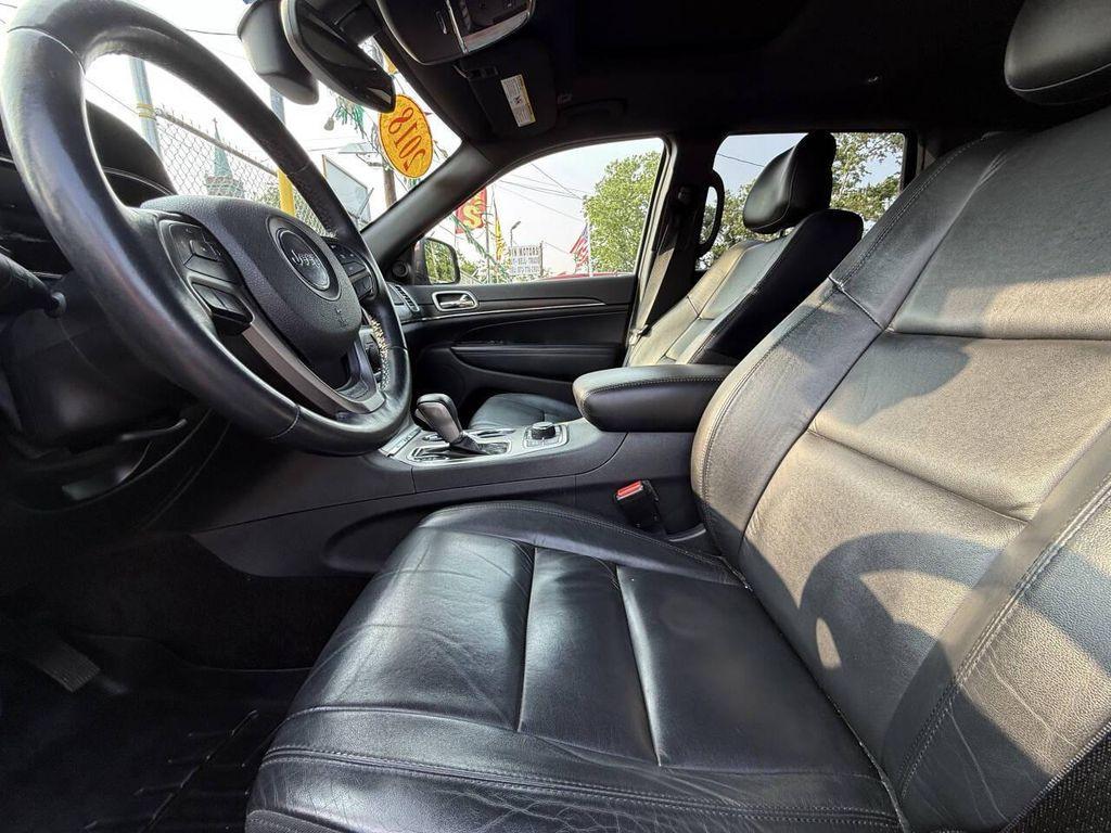 used 2018 Jeep Grand Cherokee car, priced at $14,999