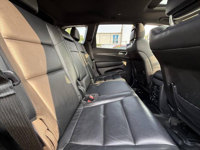 used 2018 Jeep Grand Cherokee car, priced at $15,999