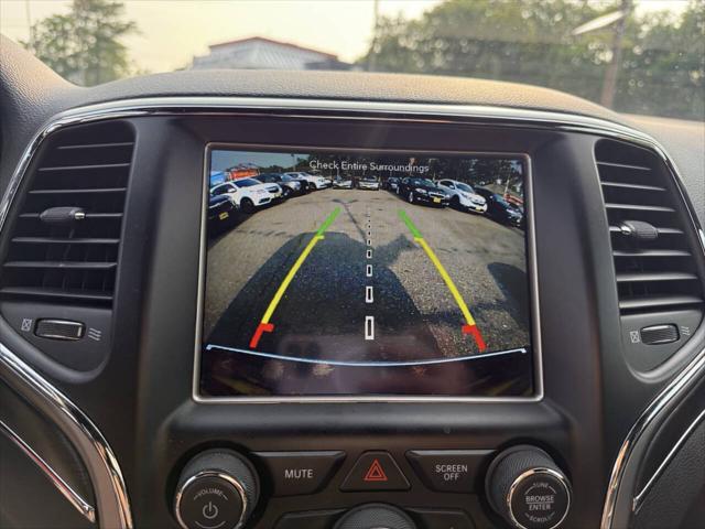 used 2018 Jeep Grand Cherokee car, priced at $15,999