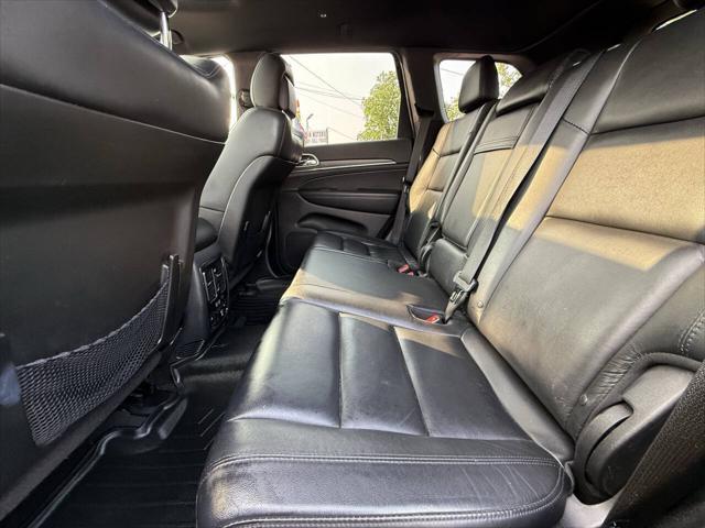 used 2018 Jeep Grand Cherokee car, priced at $15,999