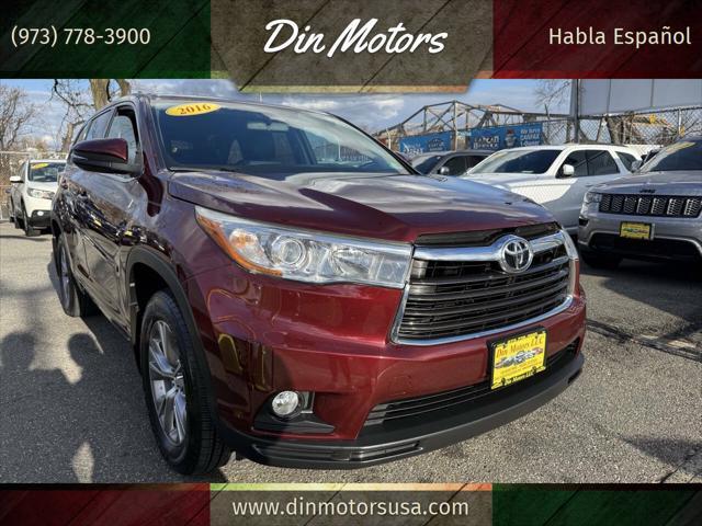 used 2016 Toyota Highlander car, priced at $19,999