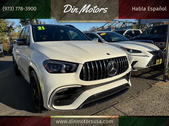 used 2021 Mercedes-Benz AMG GLE 63 car, priced at $64,999