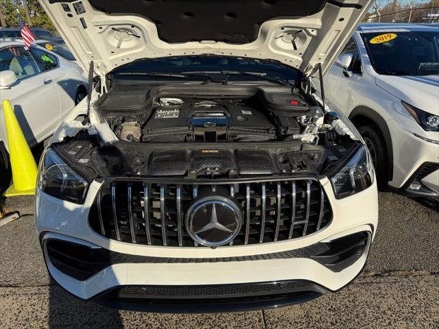 used 2021 Mercedes-Benz AMG GLE 63 car, priced at $64,999