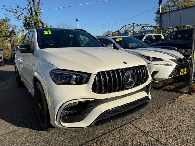 used 2021 Mercedes-Benz AMG GLE 63 car, priced at $64,999