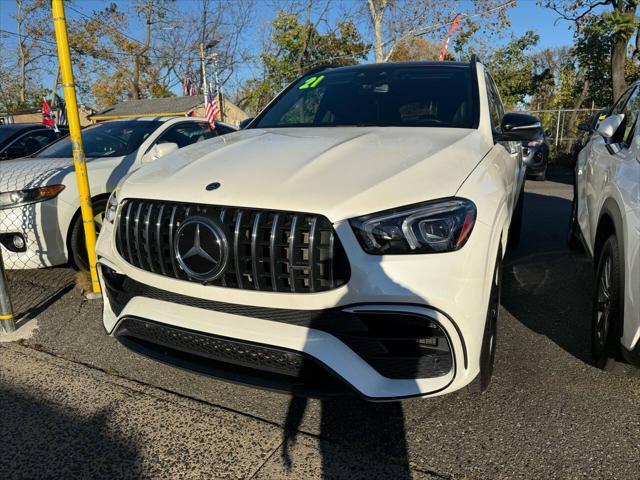 used 2021 Mercedes-Benz AMG GLE 63 car, priced at $64,999