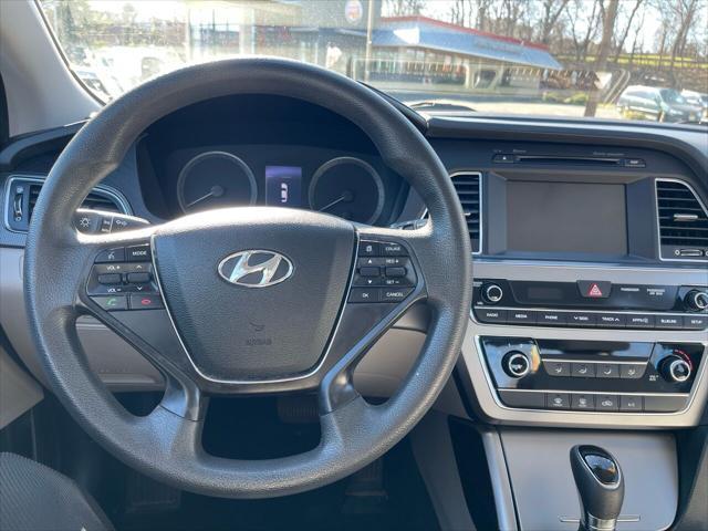 used 2017 Hyundai Sonata car, priced at $11,489