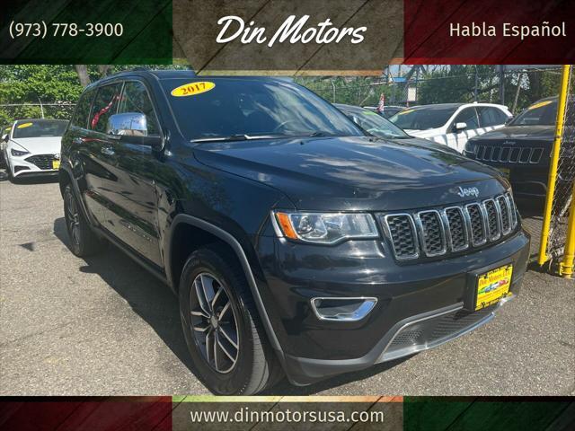 used 2017 Jeep Grand Cherokee car, priced at $17,489