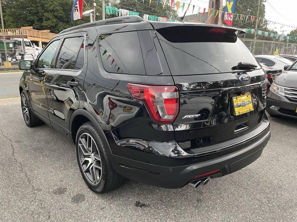 used 2018 Ford Explorer car, priced at $15,999