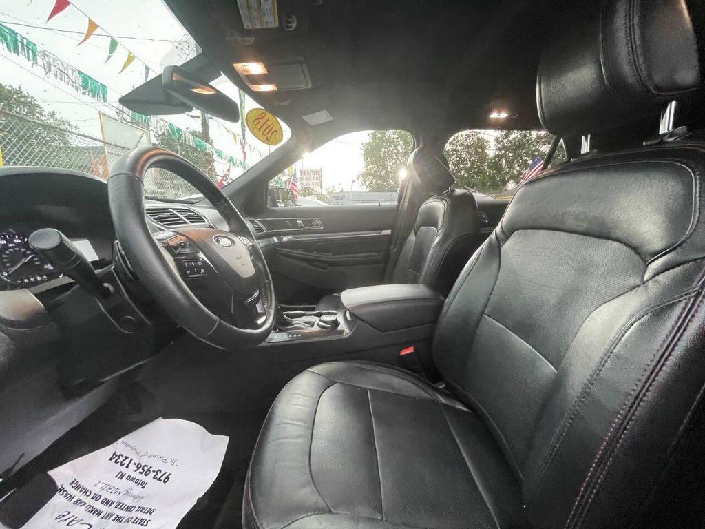 used 2018 Ford Explorer car, priced at $15,999