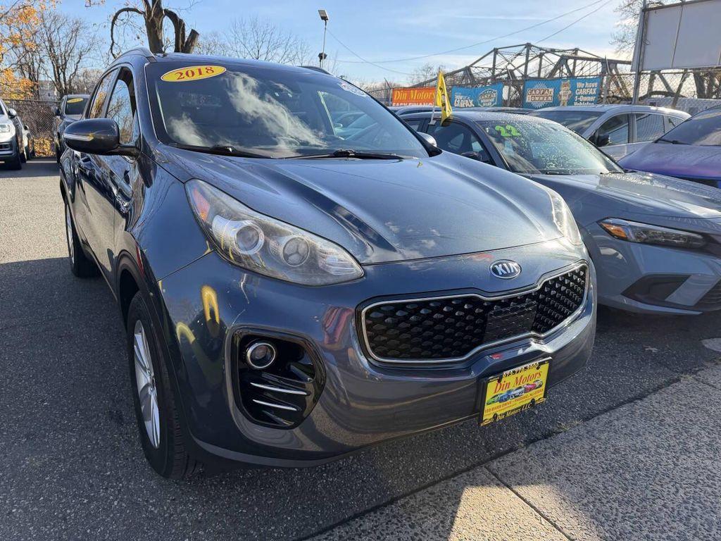 used 2018 Kia Sportage car, priced at $9,999
