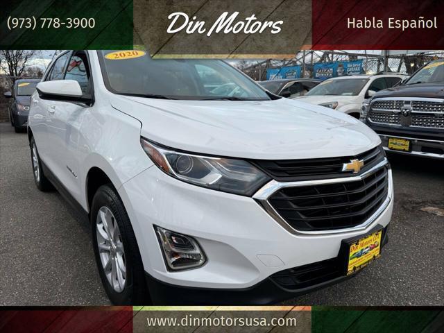 used 2020 Chevrolet Equinox car, priced at $17,440