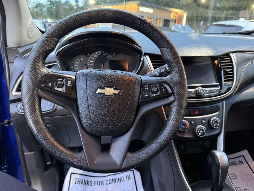 used 2017 Chevrolet Trax car, priced at $7,489