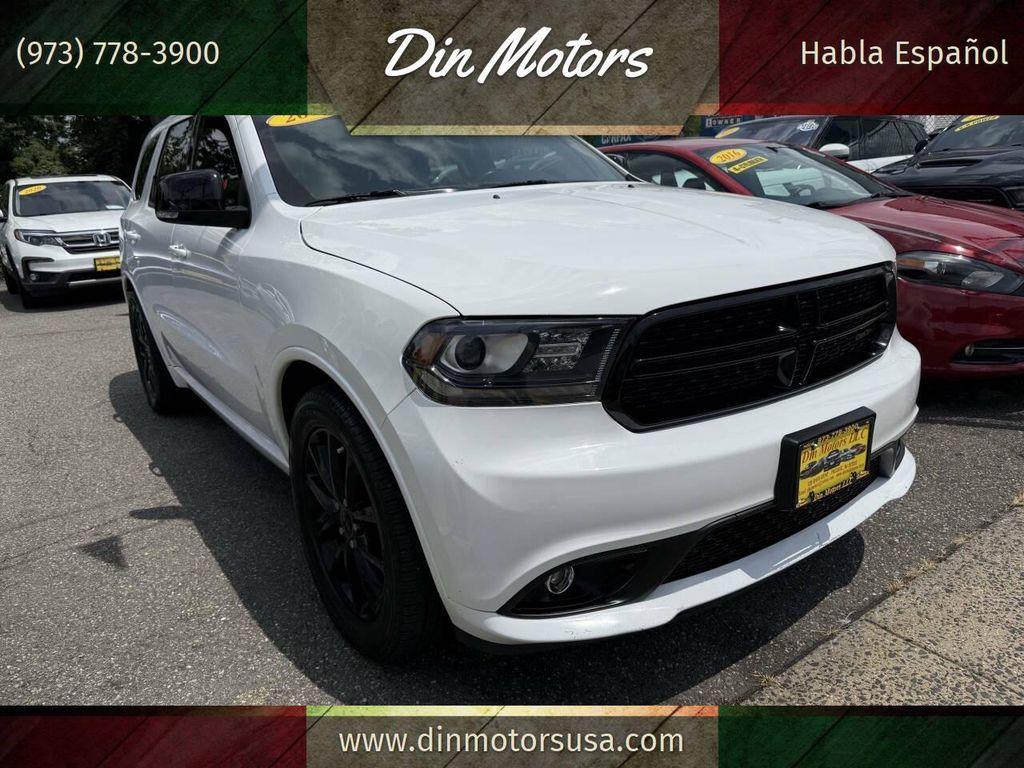 used 2017 Dodge Durango car, priced at $16,999