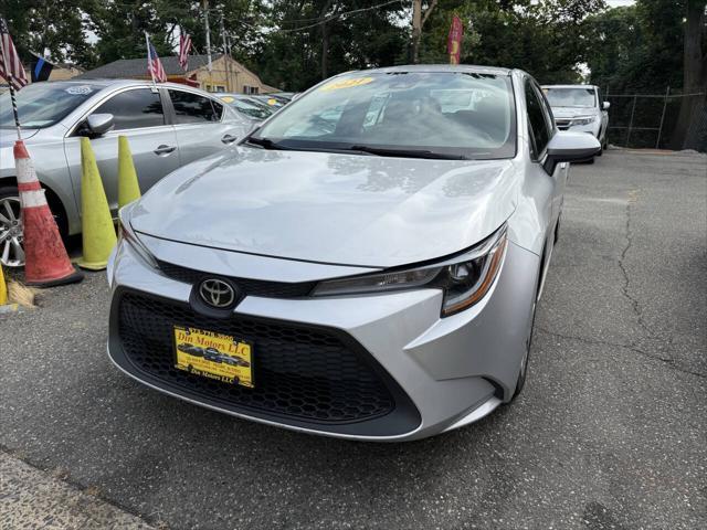 used 2021 Toyota Corolla car, priced at $17,999