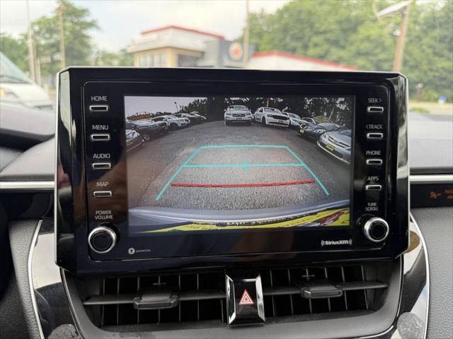 used 2021 Toyota Corolla car, priced at $17,999