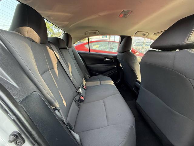 used 2021 Toyota Corolla car, priced at $17,999