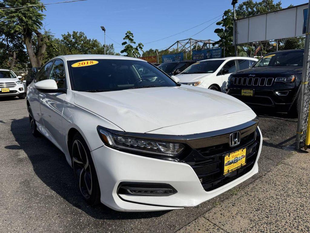 used 2018 Honda Accord car, priced at $17,489