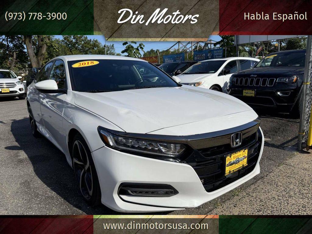 used 2018 Honda Accord car, priced at $17,489
