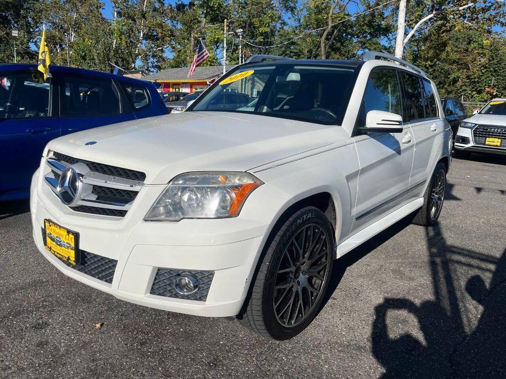 used 2010 Mercedes-Benz GLK-Class car, priced at $6,999