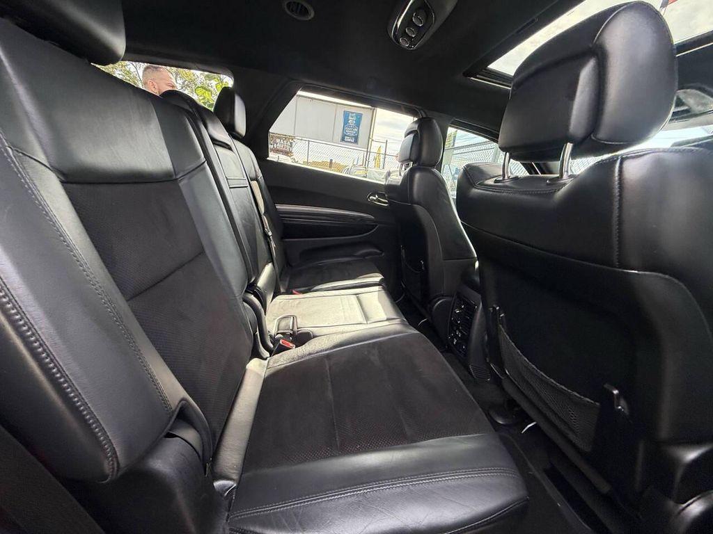 used 2018 Dodge Durango car, priced at $15,999