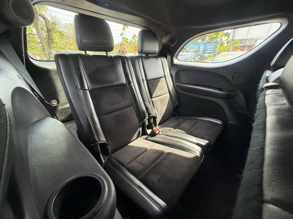 used 2018 Dodge Durango car, priced at $15,999