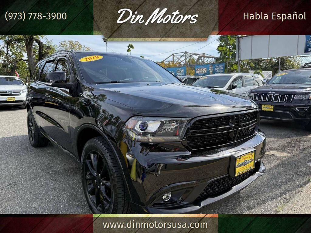used 2018 Dodge Durango car, priced at $15,999