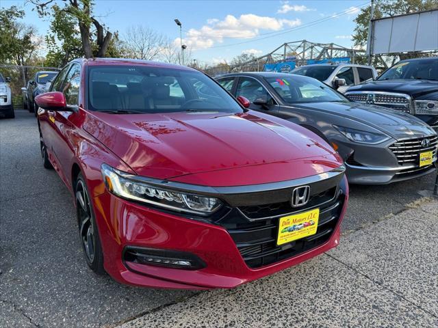 used 2018 Honda Accord car, priced at $17,999